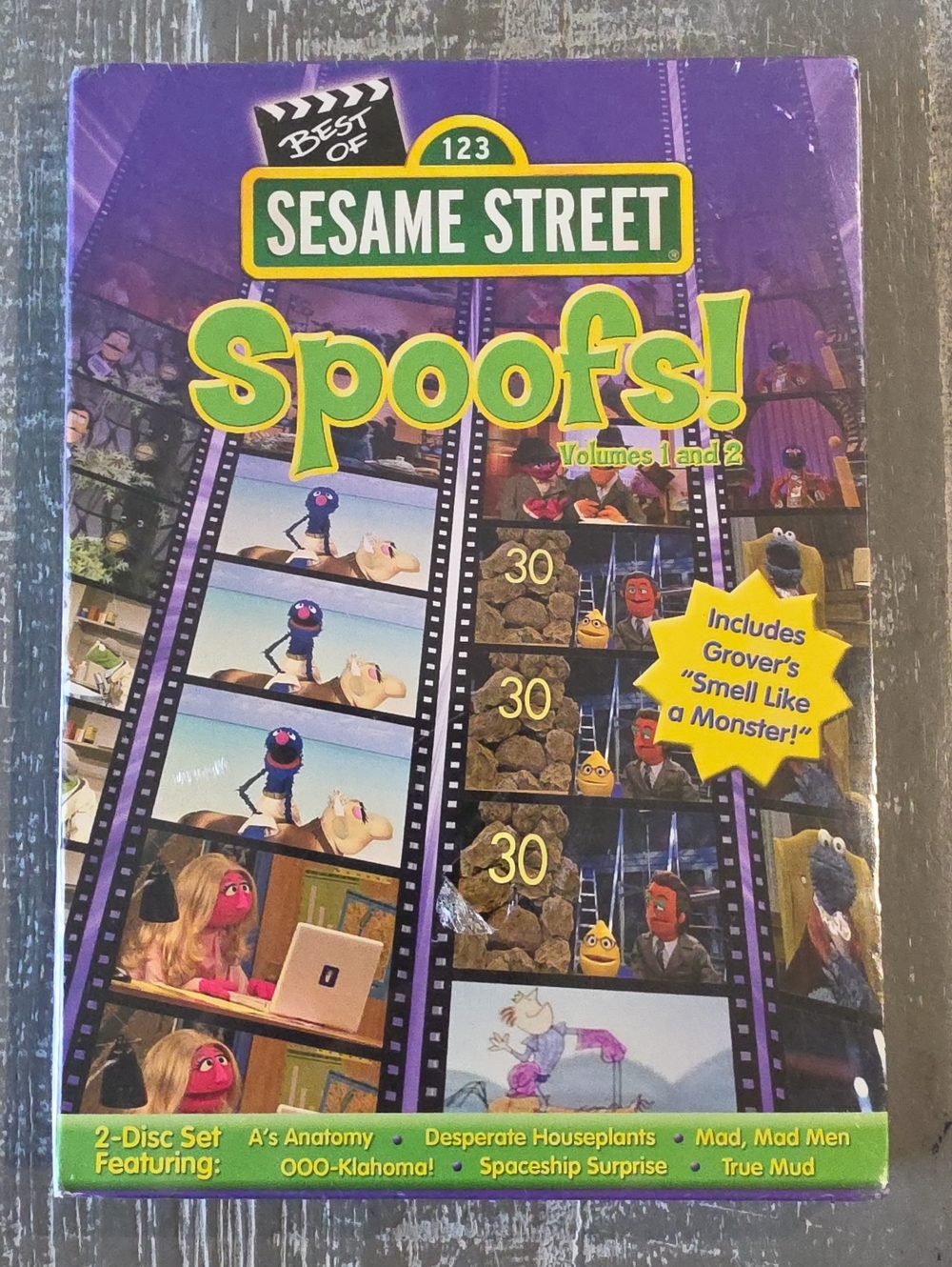 Best of Sesame Street Spoofs! Volumes 1 and 2, Jim Henson, Muppets, Big Bird